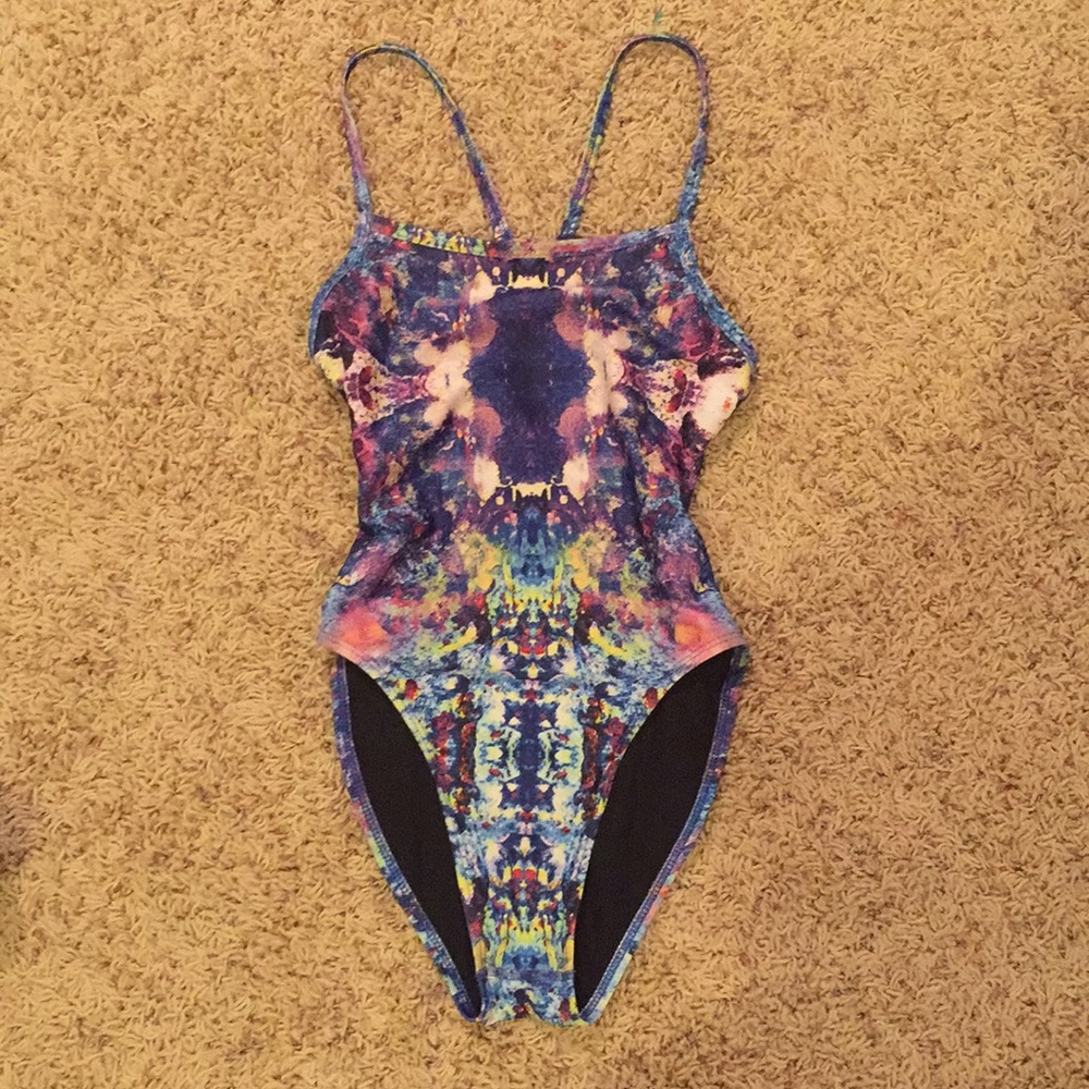 Jolyn Spaced Out Print Chevy Onesie *RARE* print
